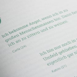 Zitate von Betroffenen
