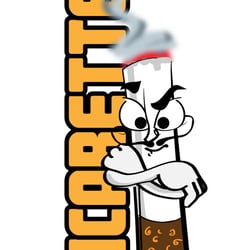 Character als Teil eines App Logos