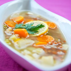 Dinkelsuppe original