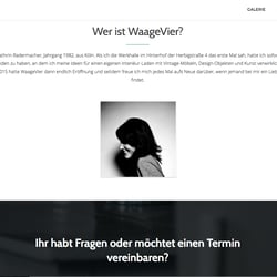 Waage Vier – Webdesign | Website | Responsive Webdesign