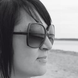 Blick in die Ferne