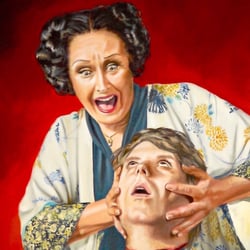 Illustration für Theaterplakat