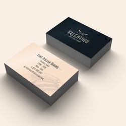 Valentino Business Cards 1