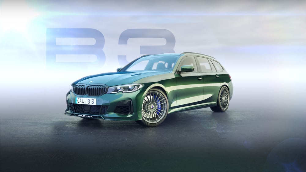 Alpina B3 2019