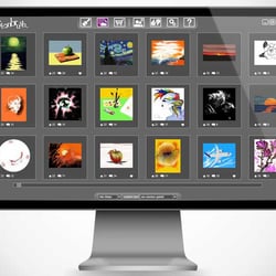 Webdesign & Software GUI – Screenbrush