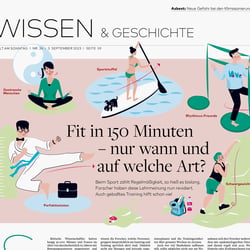 Illustration für die WELT, 03.09.2023