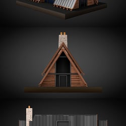A-Frame House