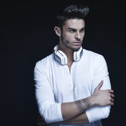 Baptiste Giabiconi for „MONSTER Headphones“