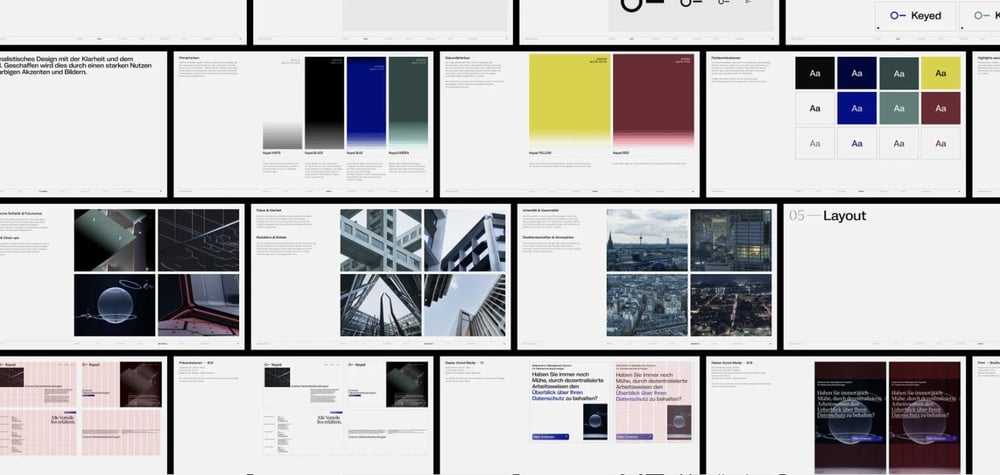 Keyed – Brand Guide
