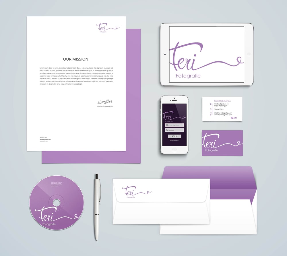Branding Feri-Fotografie Waiblingen