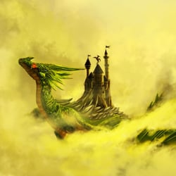 Dragon in the Sky