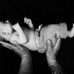Daddy hold me