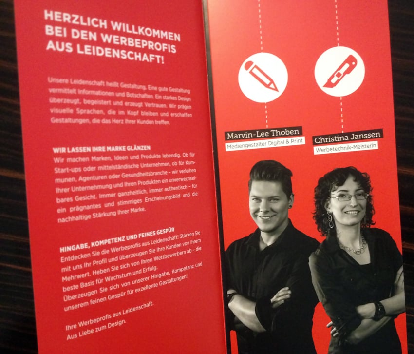 Werbeprofis aus Leidenschaft