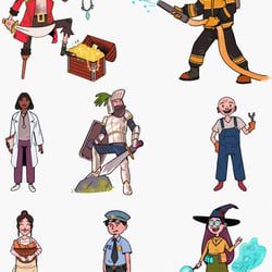 Character´s 01