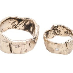 Ring «Vulcano» by L’AMOUR TOUJOURS