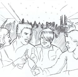 Storyboard für Fotoanzeigen