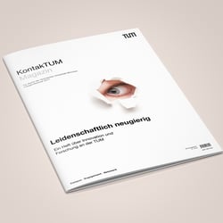Kontaktum, das Magazin der TUM