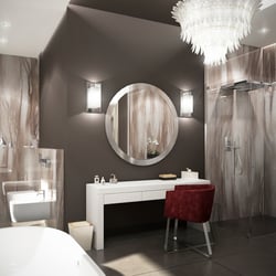 Designbad | Villa RODONDER | Alt-Meererbusch
