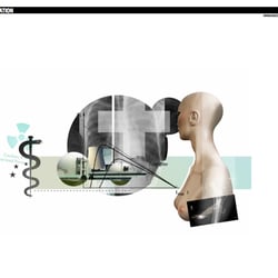 Health topic for german Brigitte magazine