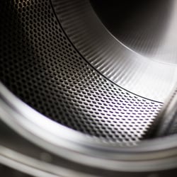 Edelmetall Siebtrommel