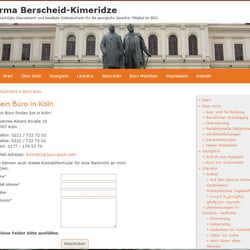 Kontaktformular als selbst erstellte Typo3 Extension