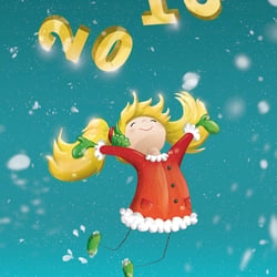 Xmas card 2013