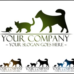 Tierarzt Logo – Freie Arbeit