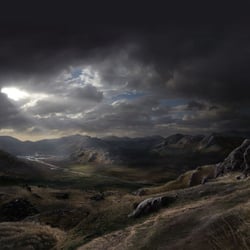 Mattepainting New Anchorge