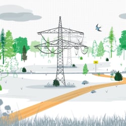 TenneT – Freileitungsrückbau