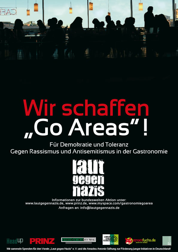 Anzeige für eine Kampagne