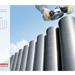 Bosch Kalender 2009 „Bigger than life“