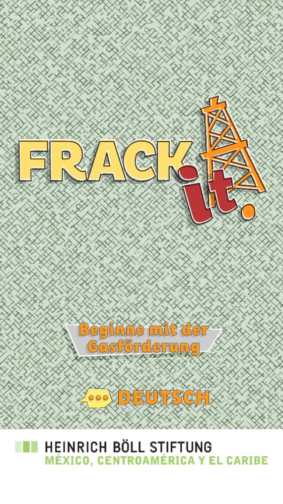 Start screen