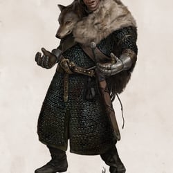 Dunkler Ritter