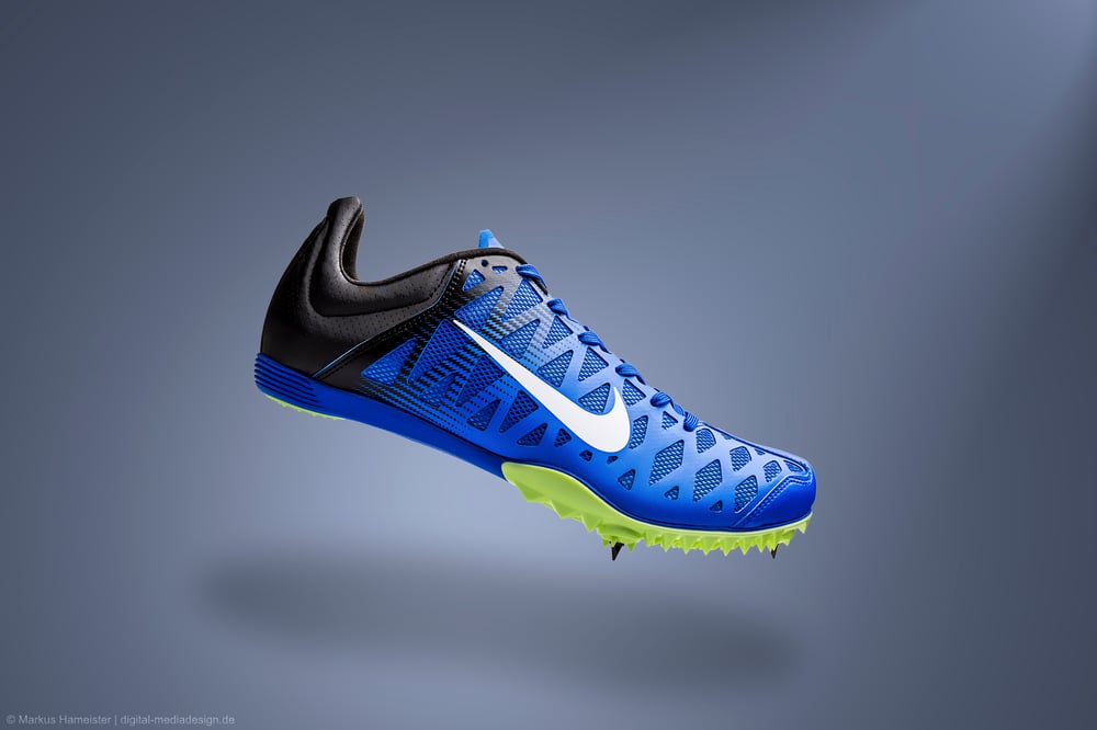 Portfolio-Nike-Zoom-Maxcat-Produktfoto