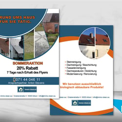 immoclean Flyerdesign