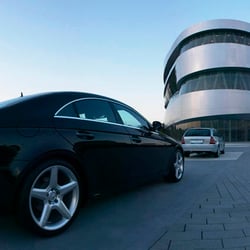 Mercedes-Benz-Museum, Stuttgart, Deutschland