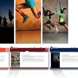corporate design development