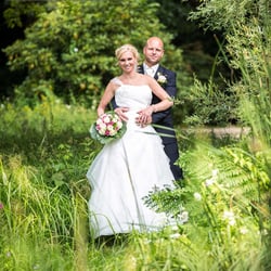 Eine Hochzeit am See