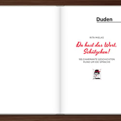 Du hast das Wort, Schätzchen!