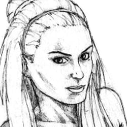 woman