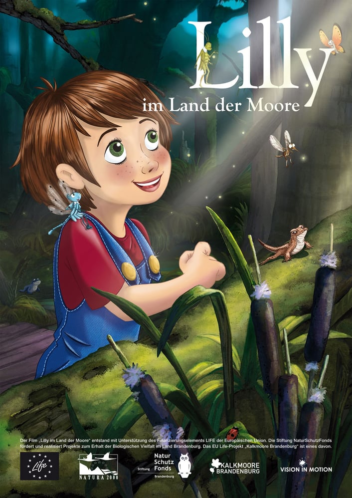 Plakat : Lilly im Land der Moore ( Erklärfilm)