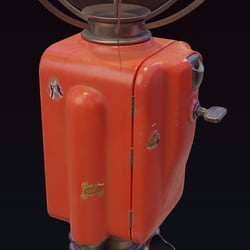 Retro Gumball Machine
