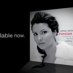 Anna Netrebko TVC