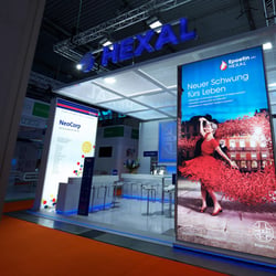 Messestand Stuttgart