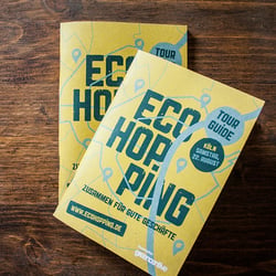 EcoHopping Broschüre Titel