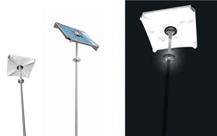 Solar – Strassenlaterne