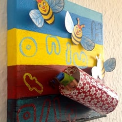 Die Honigfalle (Seitenansicht)