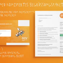 Mockup Kundenansprache