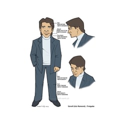 BERLIN / BERLIN / Characterdesign: Gerolf