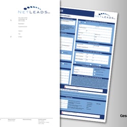 NETLEADS – Geschäftspapier und Formulare